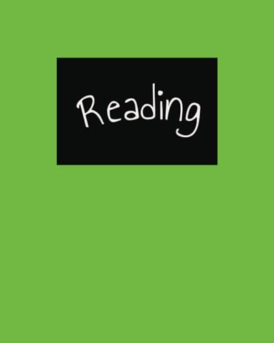 Reading Notebook: Reading Tracker