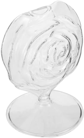 DIKACA Hydroponischer Blumentopf Anlage Terrarium Vase Zimmerpflanzen Ausbreitungsstationen Wasserpflanzer Halter Für Luftpflanzen Pflanzenhalter Glas Pflanzenständer Drinnen