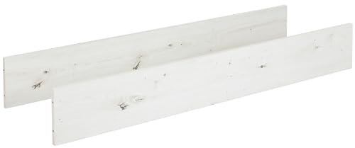 arthur berndt Set Umbauseiten Lavea White Oak für Juniorbett 70 x 140 cm