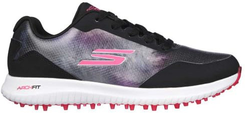Skechers Go Golf Max 2 Splash, Scarpe da Ginnastica Donna, Rosa, 40 EU