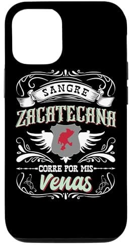 iPhone 15 Pro Camisa Zacatecas Sangre Zacatecana Corre Por Mis Venas Case