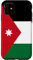 Hülle für iPhone 11 Jordanische Flagge von Jordanien