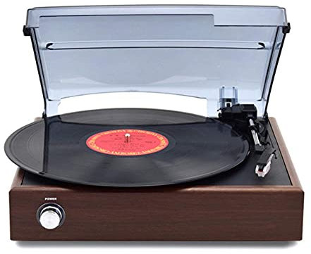 Tocadiscos Retro, Radio Am FM, Antiguo, clásico, Moderno, fonógrafo analógico, Disco de Vinilo para el hogar, grabación electromecánica