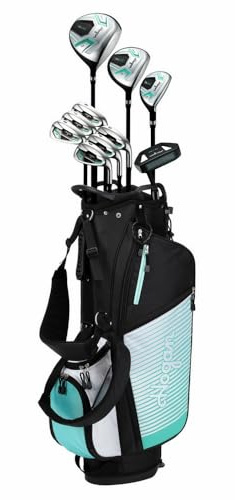 Hogan Golf TX-682 All Graphite Golf Clubs Set, Ladies Left Hand