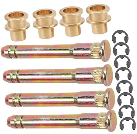Gatuida Heavy Duty Hinge Bushings for Car Doors Door Hinge Bushing Liner for Car Accessory