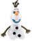 Disney Store Official - Die Eiskönigin - Olaf - Kuschelpuppe - 38 cm/15 - Kuscheliger gefüllter Schneemann für Kinder - Plüsch-Zeichentrickfigur mit Satinzahn und funkelnden Schneeflockenakzenten