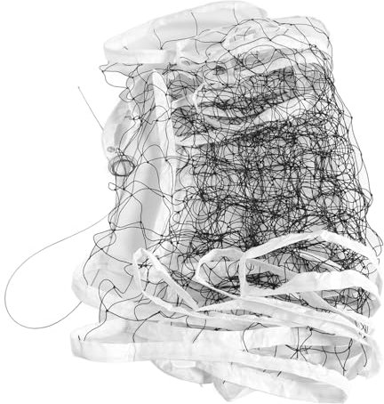 POPETPOP Filet De Volley- D'extérieur Et D'intérieur Portable Et Robuste pour Jardin Parc Et Piscine