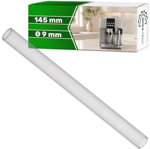 Milchansaugschlauch für Kaffeemaschinen 145mm Ø9mm 5332234800 für DeLonghi | Garantie 5 Jahre - ONIX TECH