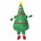 Inflatable Christmas Tree Costume, Christmas Air Blow-Up Suit, Funny Halloween Costume Suit, Mens Costumes Adult Cosplay Outfit, Christmas Tree Costume B,OneSize(150-190cm)