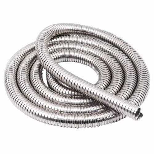 Kabelschutz, Kabelschutzschlauch, Schlauch aus Edelstahl, Rohrmanschette, Schutzschlauch aus Edelstahl, Spiralschlauch aus Edelstahl (16 * 19mm)