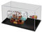 HCAEIOFJ Lego Ideas 21313 Vitrine en acrylique transparent pour boîte cadeau Motif bateau dans une bouteille (vitrine uniquement) Fond noir