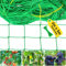 Ranknetz 2M x 5M - Ranknetz für Gurken & Kletterpflanzen, Gurkennetz Gartennetz mit 10cm Maschnweite, Pflanzennetz für Tomaten mit 50 pcs Pflanzenbindern, Rankhilfe für Kletterpflanzen