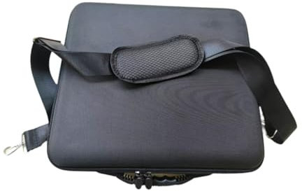 Harilla Pool Ball Traging Case Billard Aufbewahrungstasche Weiche gepolsterte Snooker -Bälle Koffer 22 Bälle Halter zum Reisen im Innenbereich im Freien