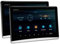 Monitor TV poggiatesta 13,3 Pollici Auto Display 4K Tablet Multifunzione Touch Screen Lettore Video Musica Bluetooth HDMI (13,3 (4g 64g) 2 Pezzi)