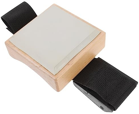 Yardwe 1 Satz Drum Pad mit Verstellbarem Gurt Tragbares Übungspad für Schlagzeuger Leise und Langlebig für Anfänger und Profis um Jederzeit und Überall zu Trainieren