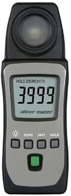 UV-Messgerät, UV UVA UVB UVAB Ultravioletter Lichtpelmesser 290nm~390nm mit benutzereundlichem Design