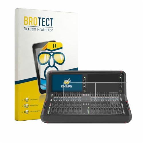 BROTECT Schutzfolie für Allen&Heat Avantis Displayschutz Folie Made in Germany, Ultra-Klar