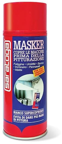 SARATOGA Spray Coprimacchia Masker 400ml