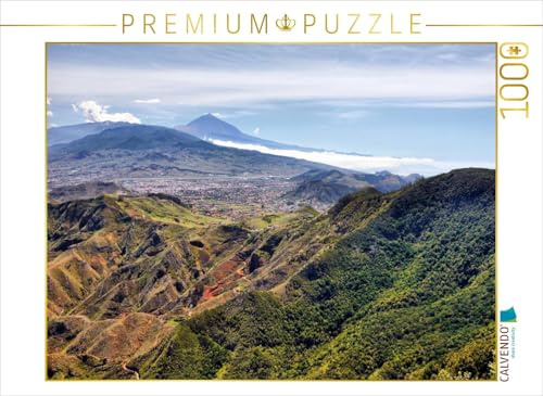 Puzzle · EIN Motiv aus dem Kalender Teneriffa Planer Teil 1 | 1000 Teile · Lege-Größe 64 × 48 cm · CALVENDO Puzzle