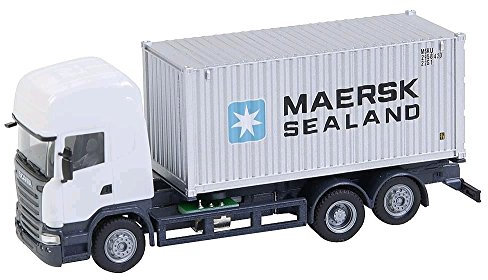Faller 161598 LKW Scania R 13 TL Seecontainer Car System H0 Fahrzeug