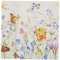 Celebrate the Home L727590 Papierservietten, 20 Stück, 3-lagig, Schmetterlinge und Blüten