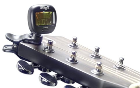 Stagg ctu-c3 Chromatisches Stimmgerät