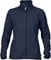Fjällräven Damen Stina Fleece Jacke, Dark Navy, XL EU