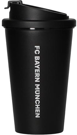 FC Bayern München To Go Becher schwarz Tasse Kaffeebecher Coffee to go FCB