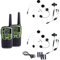 Midland XT30, Bikerset mit COHS Headset inkl. Akkus, C1177.S1, USB Y-Ladekabel