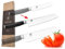 kai Shun Premier Tim Mälzer Minamo Coltello Santoku Spelucchino coltello multiuso Acciaio DAMASCO + prymo protezione lama 2) Allzweckmesser 15cm 2) Messer MIT Gravur