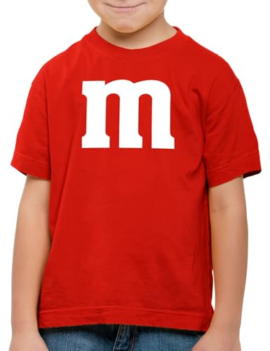 style3 m Kinder T-Shirt für Fasching und Karneval Gruppen-Kostüm Paar-Verkleidung JGA Party
