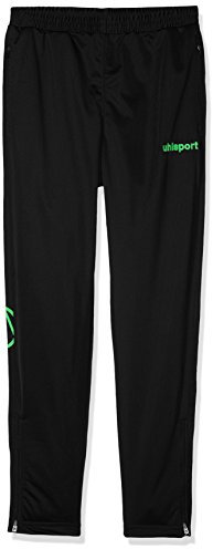 uhlsport Herren Hose Score Classic, schwarz/Fluo grün, 140, 100517606