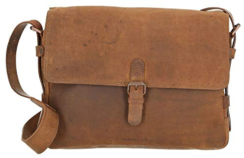 HAROLD'S Antik Messenger Leder 35 cm