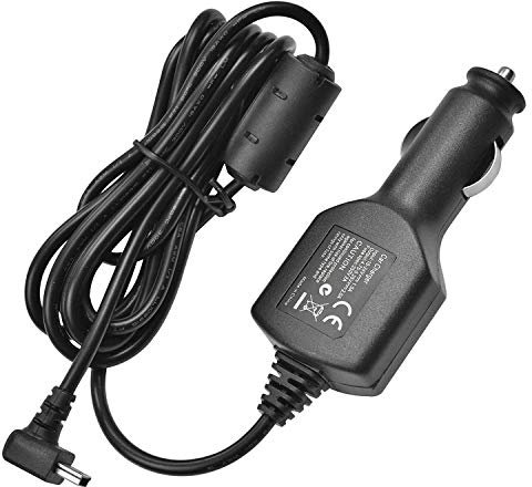 Memonotry Onuoda Ersatz-Ladekabel für Garmin TA20 Traffic Antennen-Ladegerät, für Garmin Nuvi GPS 200 57LM 67 C255 2539LMT 2597LMT Dashcam Drive Touch RV 760LMT VIRB zumo