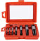 8 stücke Bolt Extractor Bolt Remover Set Lager Stahl Gebrochen Beschädigte Wasserleitung Schraubengewindebohrer Mit Geformten Box