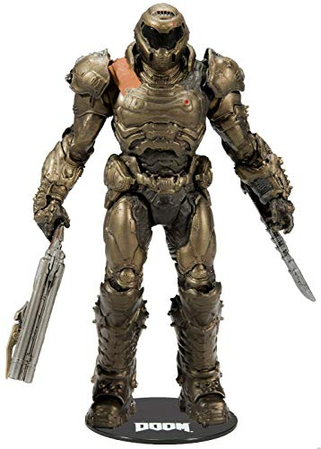 Doom Bronze Variant 7 Inch Figure Doom Slayer