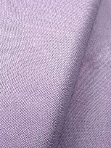 Canvas Stoff Dekostoff Baumwollstoff uni Breite 140 cm ab 50 cm (Grau, 0,5m)