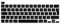 MMDW English Language Silicone Keyboard Cover Skin for MacBook Pro 16 inch A2141 2019 for MacBook Pro 13.3 inch A2338 M1/A2251/A2289 2020 New with Touch Bar & Touch ID European Version