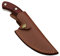 Coltello For Cuoco 5,5 Pollici For Disossare Coltello Forgiata Handmade Serbo Chef Coltello Da Macellaio Coltello Da Cucina Con Linguetta Completa Maniglia In Pelle Coltello Guaina