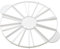 Round Cake Slice & Pie Slicer Marker, Cake Divider, Cheesecake Cutter, Double Sided Cake Portion Marker, 14 or 16 Slices-Works for Cakes Up To 16-Inches Diameter