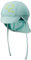 Sigikid Baby-Jungen Mütze aus Bio-Baumwolle für Kinder Sonnenhut, Blau, 38 cm