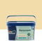 Dulux Benessere Pittura Colorata all'Acqua per Interni Superlavabile Anti Muffa Anti Batteri con Ioni D'Argento, 2.5 Litri, Giallo Quiete, 2.5L