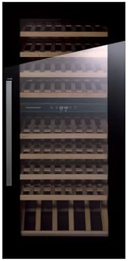 Küppersbusch FWK 4800.0 S1 K-Series 8 Einbau Weinklimaschrank Schwarz/Edelstahl