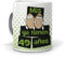 mundohuevo Taza Mis Huevos ya Tienen 49 años. Cerámica AAA - 350 ml.