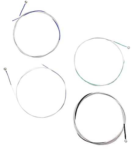 Cellosaiten 4/4 Kompletter Satz Cello-Instrumentalist 4 stücke Praktische professionelle Cello String Nylon machte Cello mit String-Teil Cellosaiten 4/4 Kompletter Satz Saiten Ersetzen