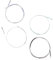 Cellosaiten 4/4 Kompletter Satz Cello-Instrumentalist 4 stücke Praktische professionelle Cello String Nylon machte Cello mit String-Teil Cellosaiten 4/4 Kompletter Satz Saiten Ersetzen