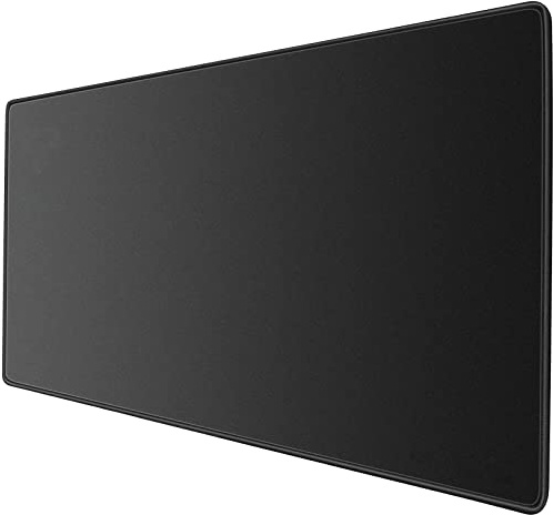 Shalysong Mouse pad, Personalized Computer Mouse pad, Office Decoration Accessories Gift, Non-Slip Rubber Mouse pad for Laptop (Black XX-Large Extended)