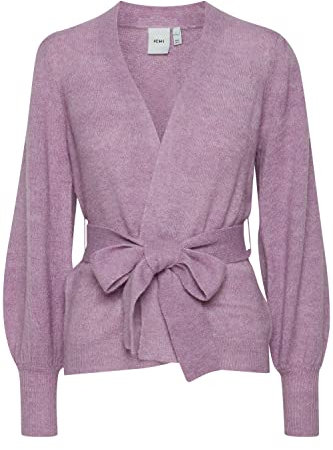 ICHI - IHKAMARA CA - Cardigan - 20115023, Größe:L, Farbe:Smoky Grape (163110)