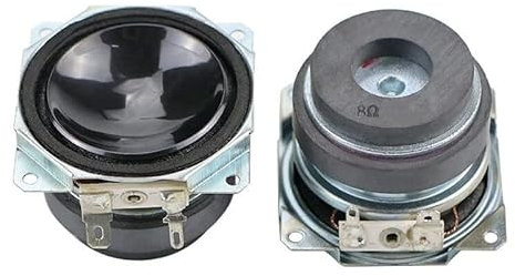 YSANO 2 Inch 15W Full Range Subwoofer Speaker 8ohm PP Basin Reflexed Cloth Edge Double Magnetic Long Stroke Desktop DIY 1Pairs