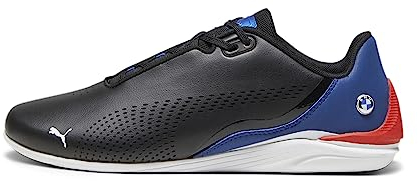 PUMA Unisex BMW MMS Drift Cat Decima Sneaker, Black Pro Blue, 41 EU